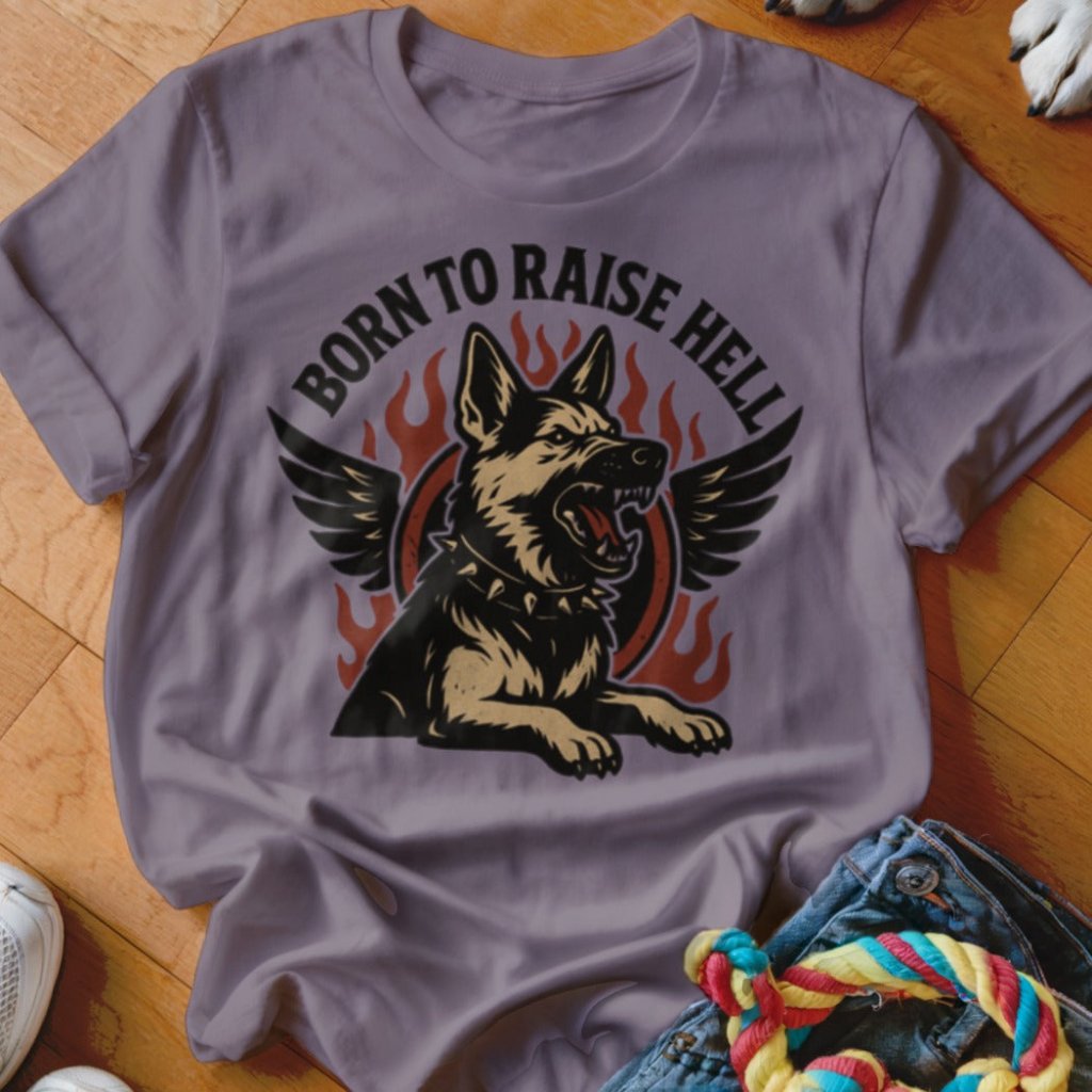 Raising Hell Shirt - The Pawsitive Initiative