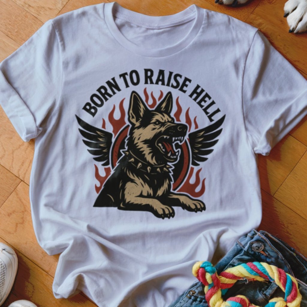Raising Hell Shirt - The Pawsitive Initiative
