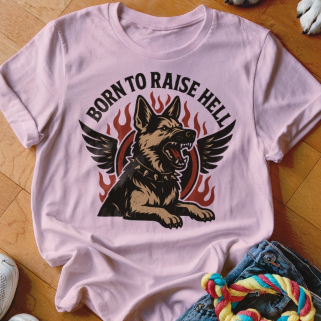 Raising Hell Shirt - The Pawsitive Initiative