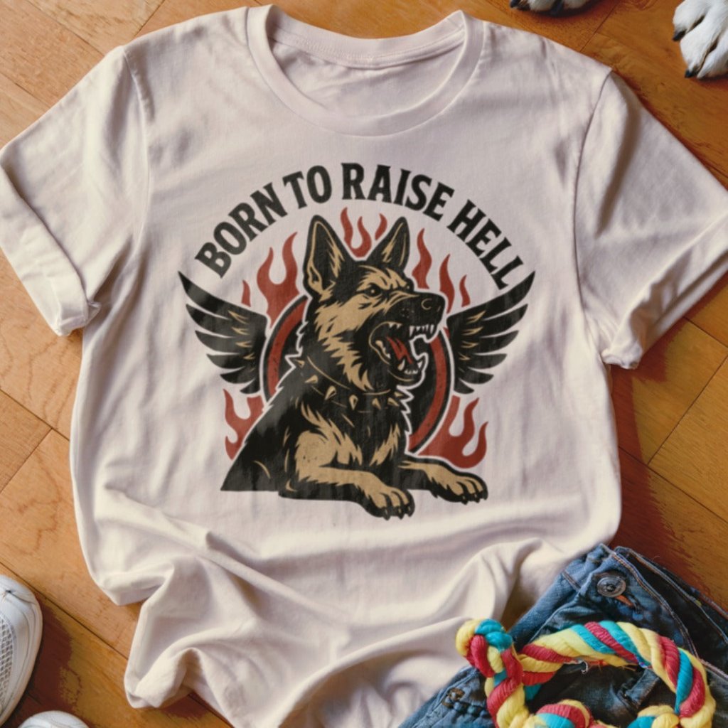 Raising Hell Shirt - The Pawsitive Initiative