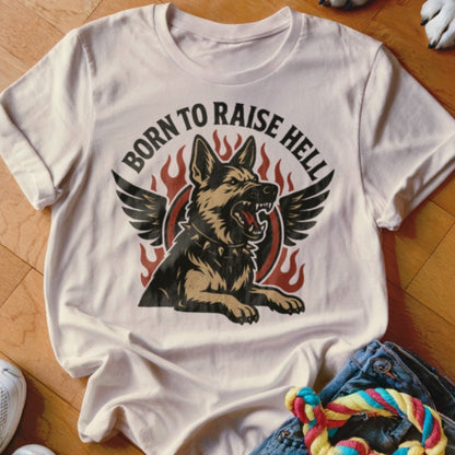 Raising Hell Shirt - The Pawsitive Initiative