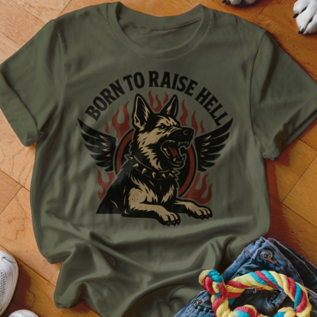 Raising Hell Shirt - The Pawsitive Initiative
