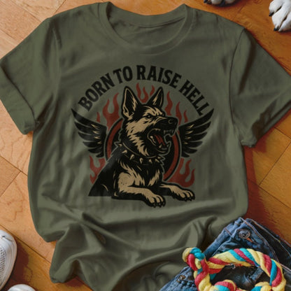 Raising Hell Shirt - The Pawsitive Initiative