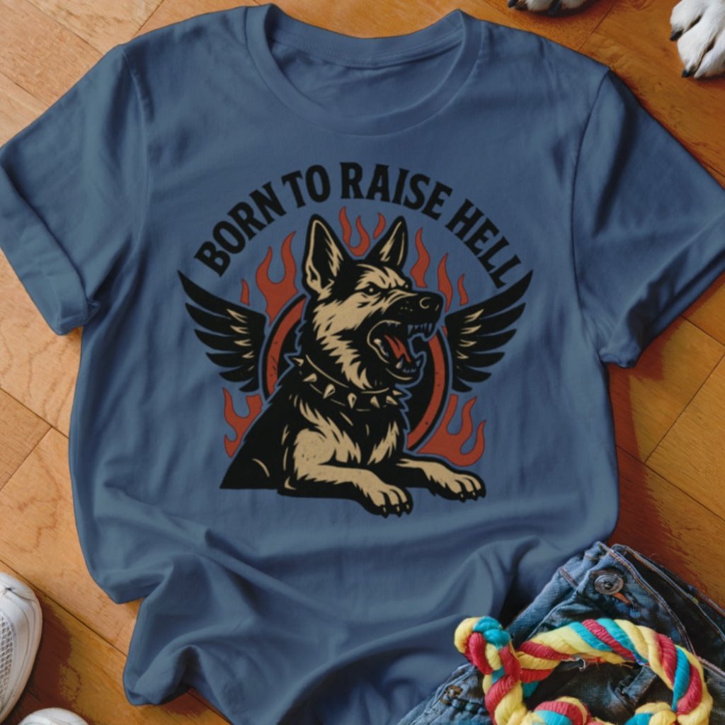 Raising Hell Shirt - The Pawsitive Initiative