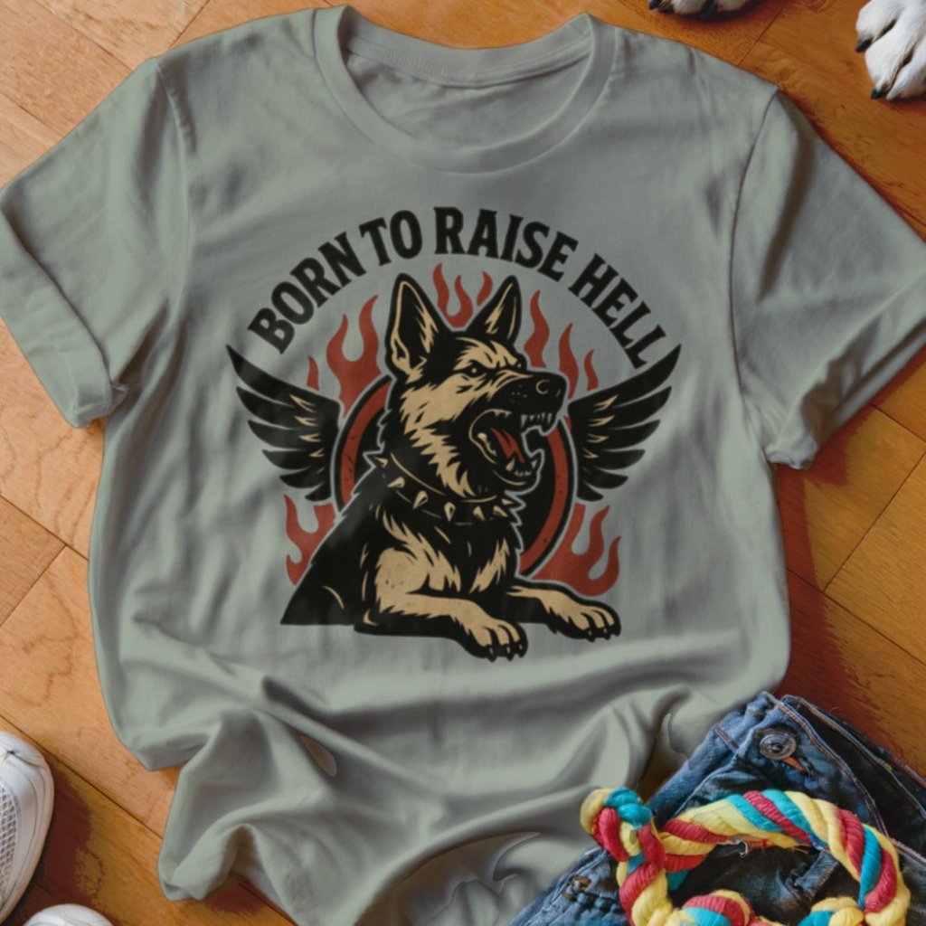 Raising Hell Shirt - The Pawsitive Initiative