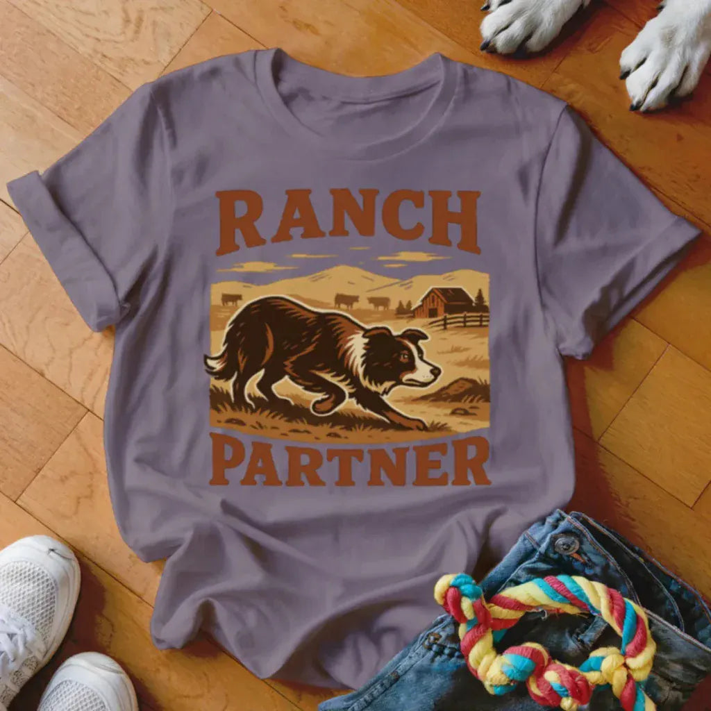 Ranch Partner Shirt - The Pawsitive Initiative