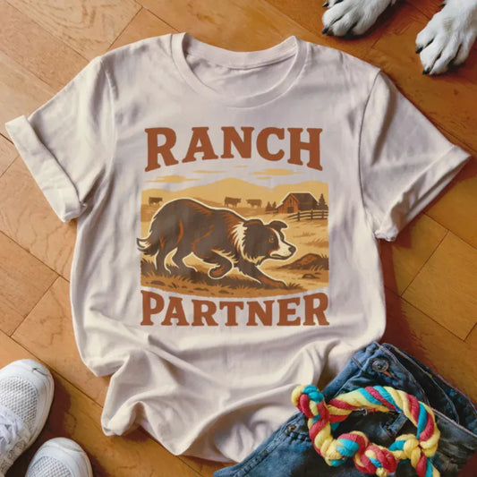 Ranch Partner Shirt - The Pawsitive Initiative