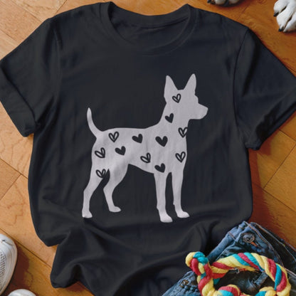 Rat Terrier Hearts Shirt - The Pawsitive Initiative