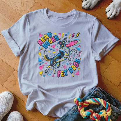 Read Books Pet Dogs Shirt - The Pawsitive Initiative