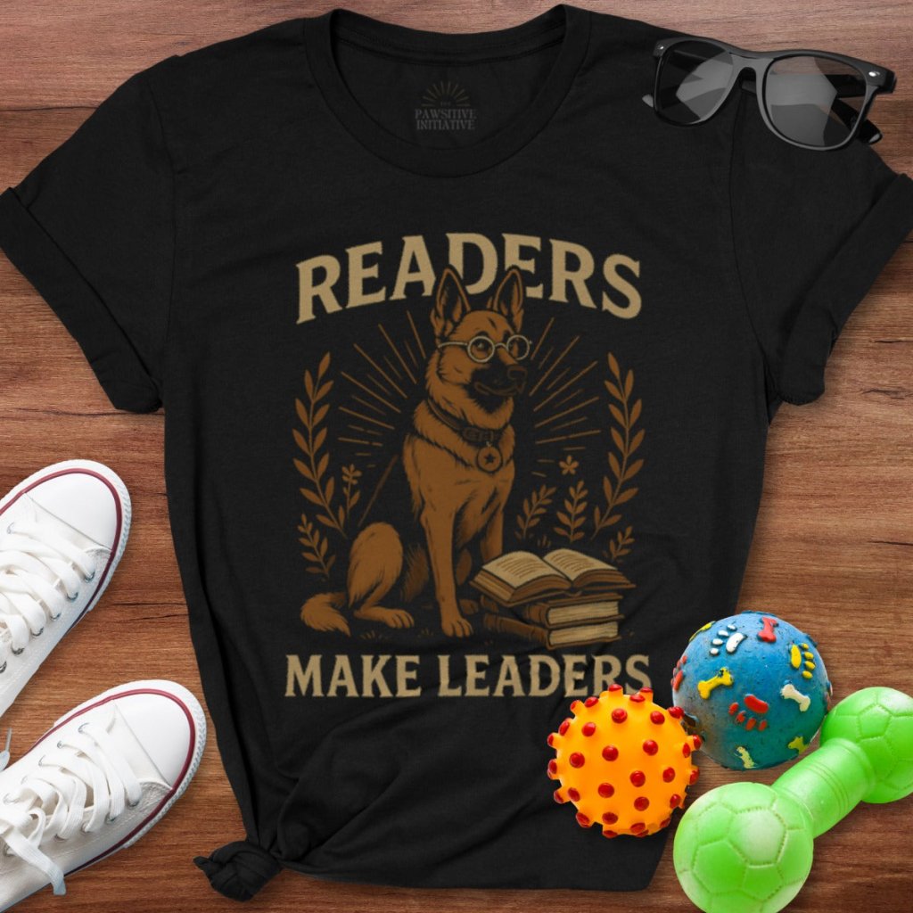 Readers Make Leaders Shirt - The Pawsitive Initiative