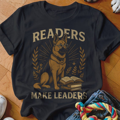 Readers Make Leaders Shirt - The Pawsitive Initiative
