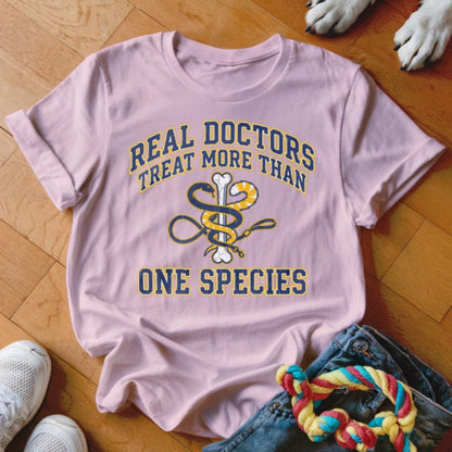 Real Doctors Shirt - The Pawsitive Initiative