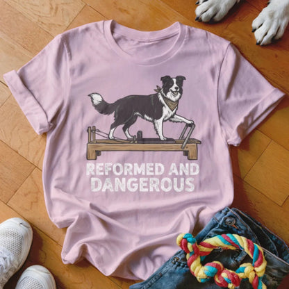 Reformed and Dangerous Shirt - The Pawsitive Initiative