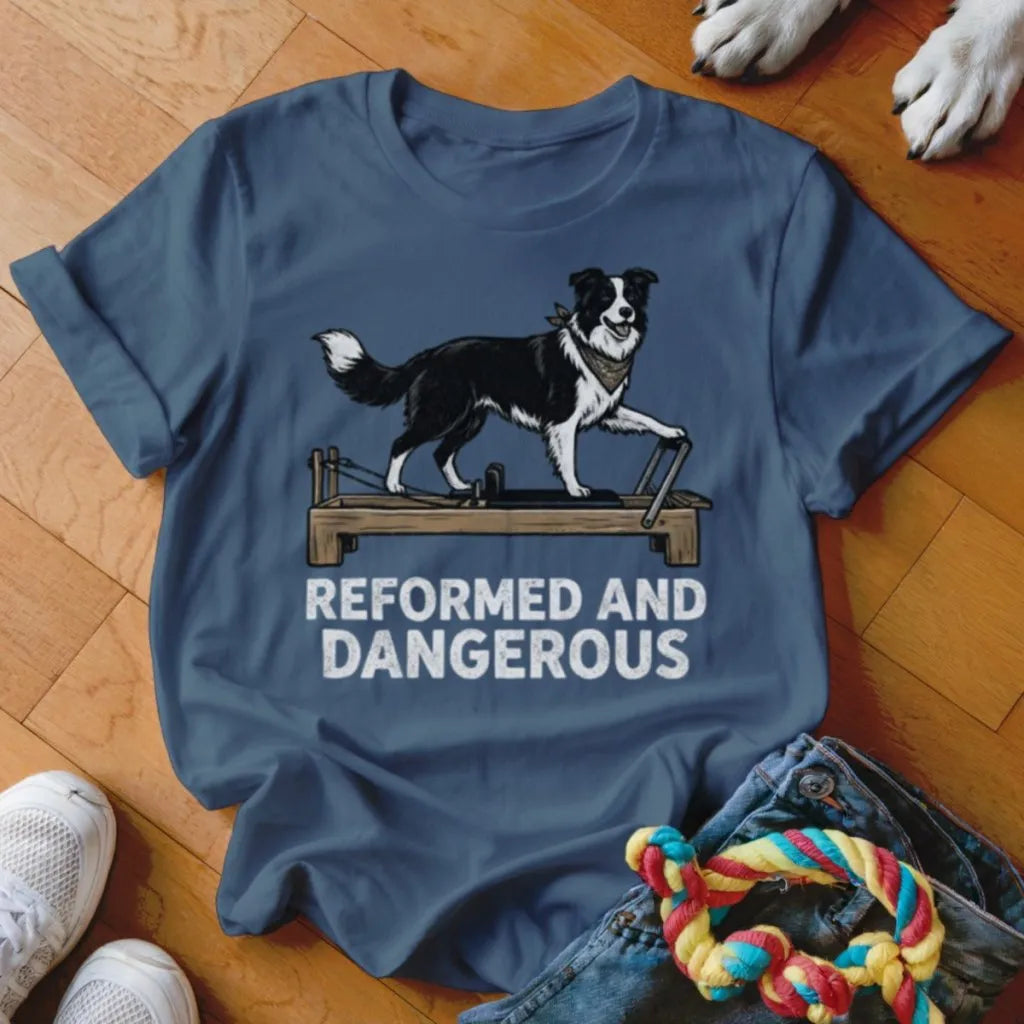 Reformed and Dangerous Shirt - The Pawsitive Initiative