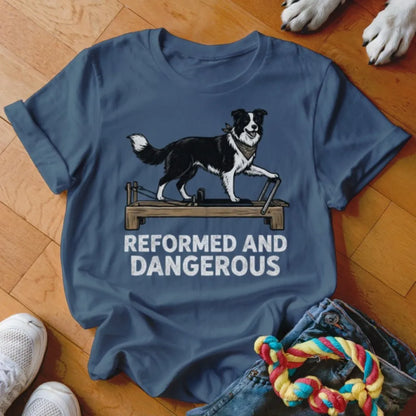 Reformed and Dangerous Shirt - The Pawsitive Initiative