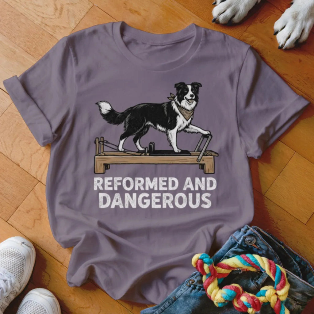 Reformed and Dangerous Shirt - The Pawsitive Initiative