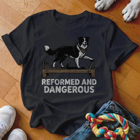 Reformed and Dangerous Shirt - The Pawsitive Initiative