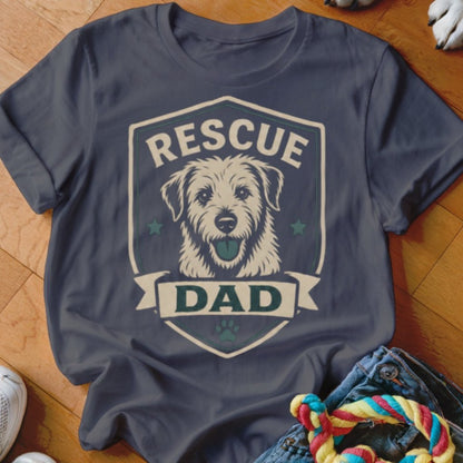 Rescue Dad Shirt - The Pawsitive Initiative