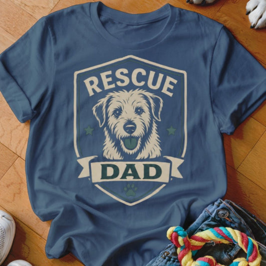 Rescue Dad Shirt - The Pawsitive Initiative