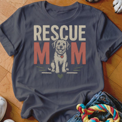 Rescue Mom Shirt - The Pawsitive Initiative