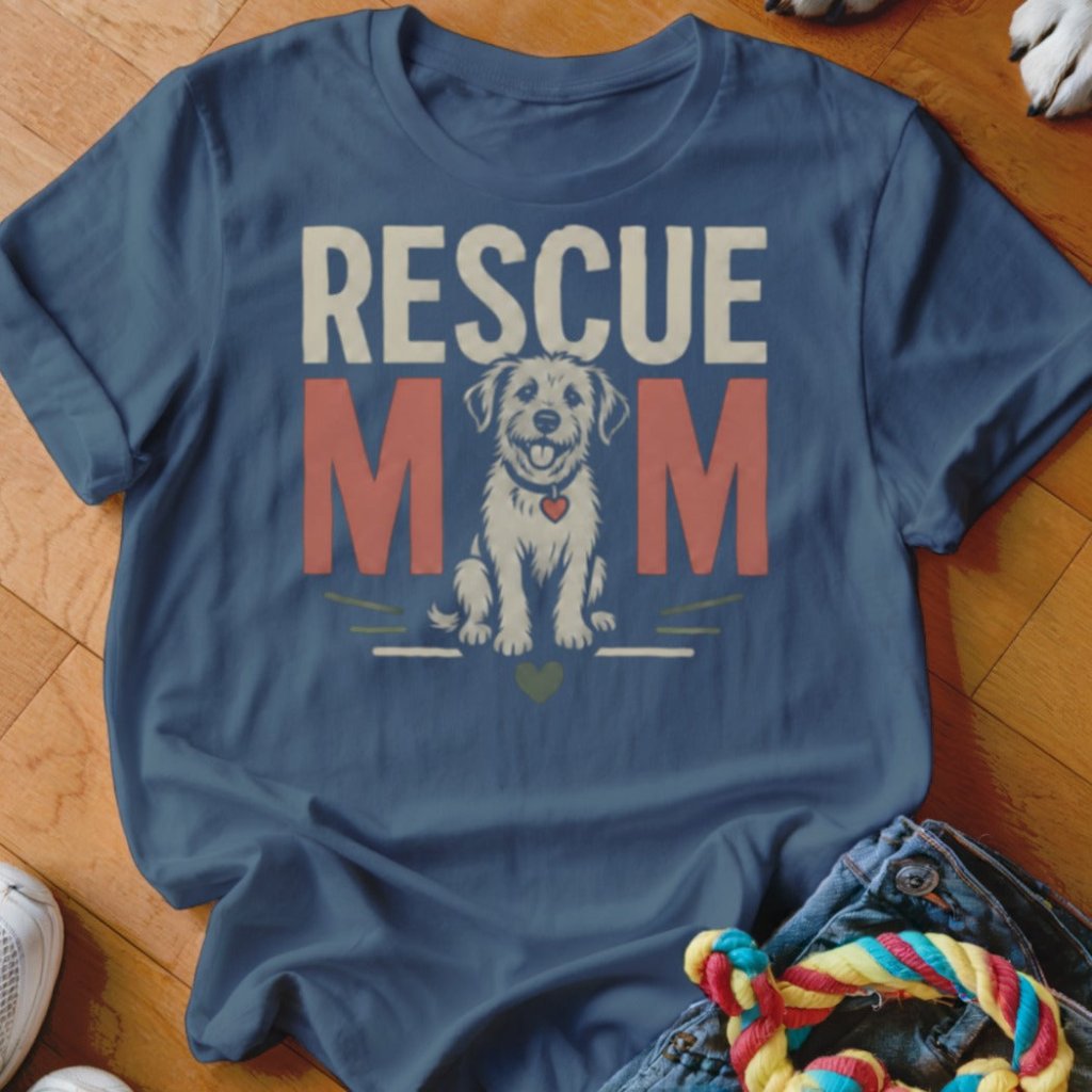 Rescue Mom Shirt - The Pawsitive Initiative