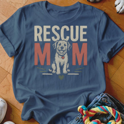Rescue Mom Shirt - The Pawsitive Initiative
