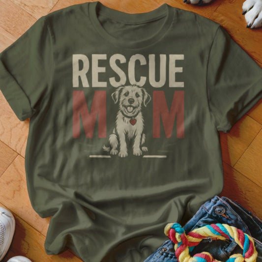 Rescue Mom Shirt - The Pawsitive Initiative