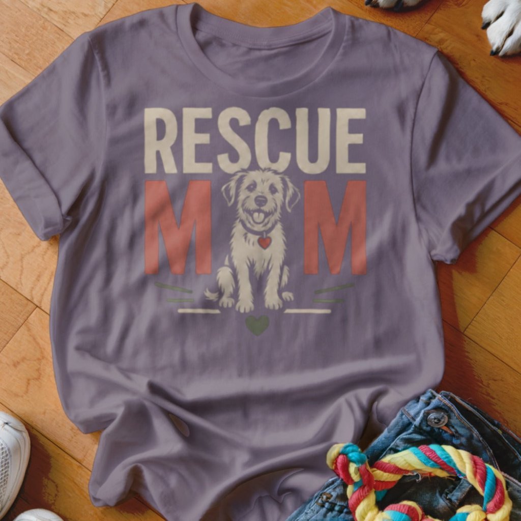 Rescue Mom Shirt - The Pawsitive Initiative