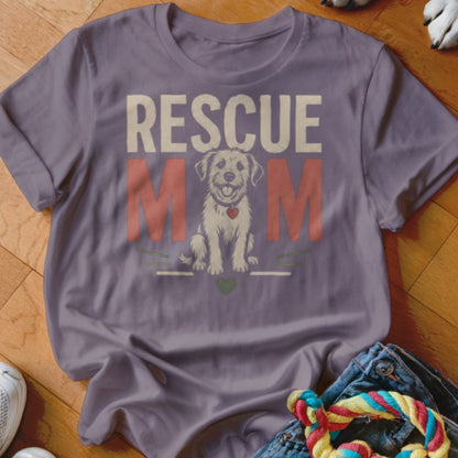 Rescue Mom Shirt - The Pawsitive Initiative