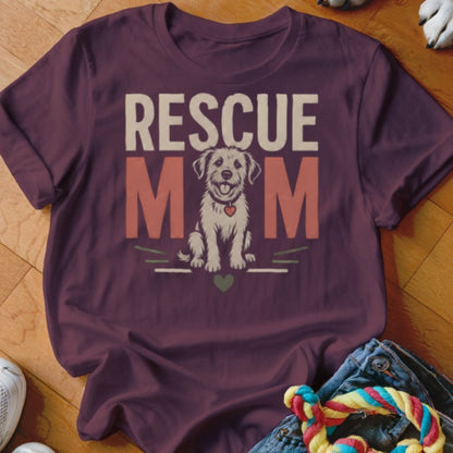 Rescue Mom Shirt - The Pawsitive Initiative