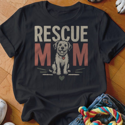 Rescue Mom Shirt - The Pawsitive Initiative