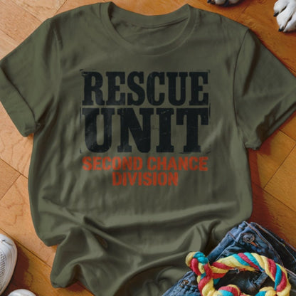 Rescue Unit Shirt - The Pawsitive Initiative