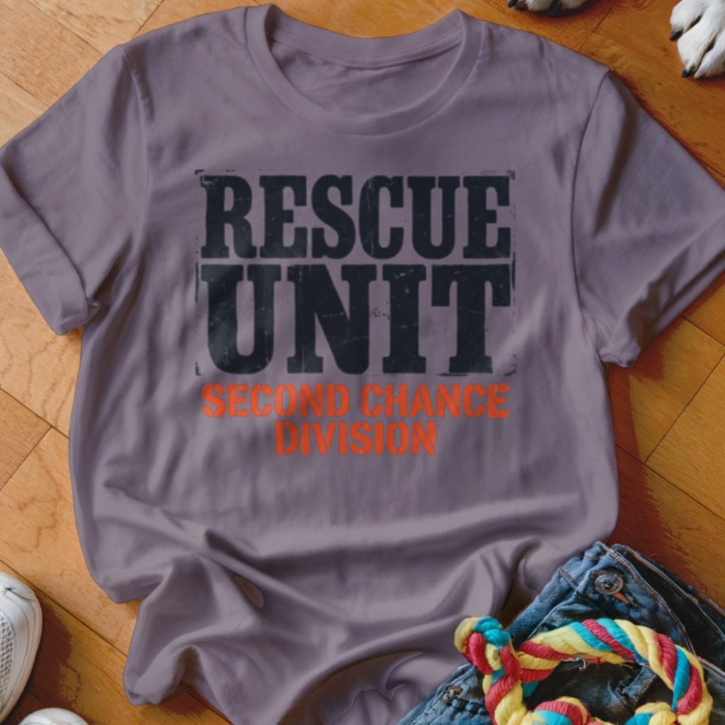 Rescue Unit Shirt - The Pawsitive Initiative