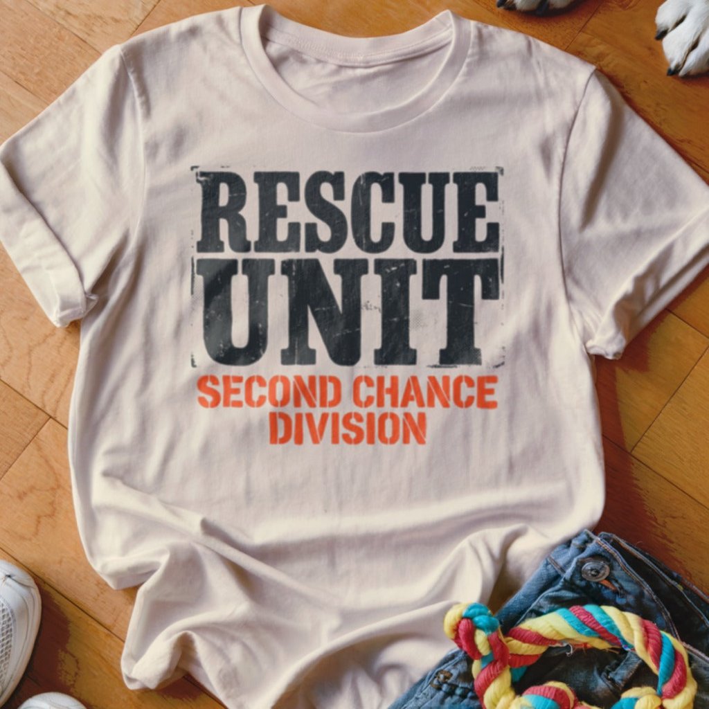 Rescue Unit Shirt - The Pawsitive Initiative