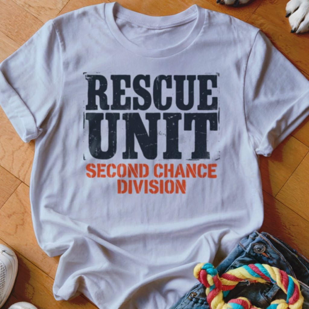 Rescue Unit Shirt - The Pawsitive Initiative