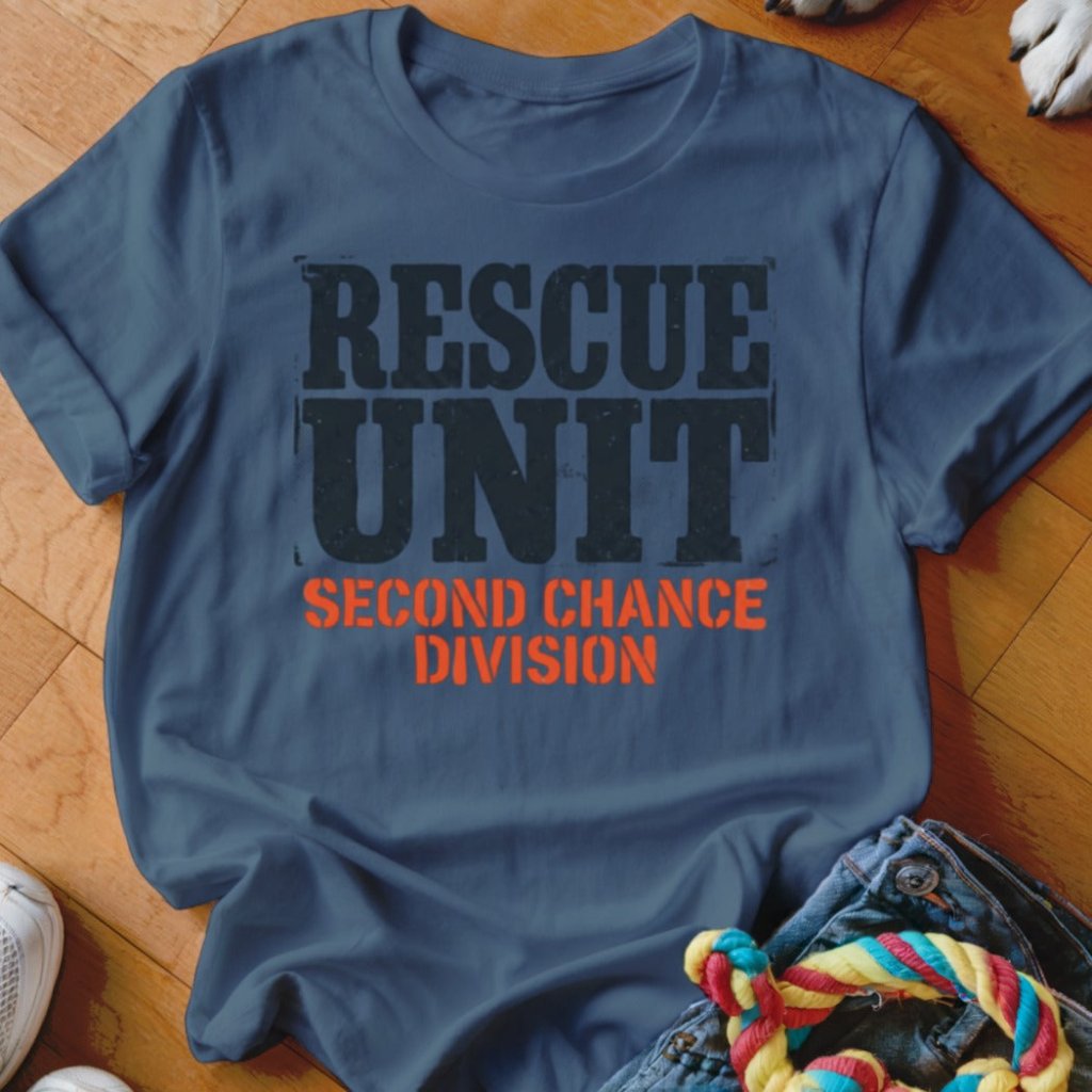 Rescue Unit Shirt - The Pawsitive Initiative