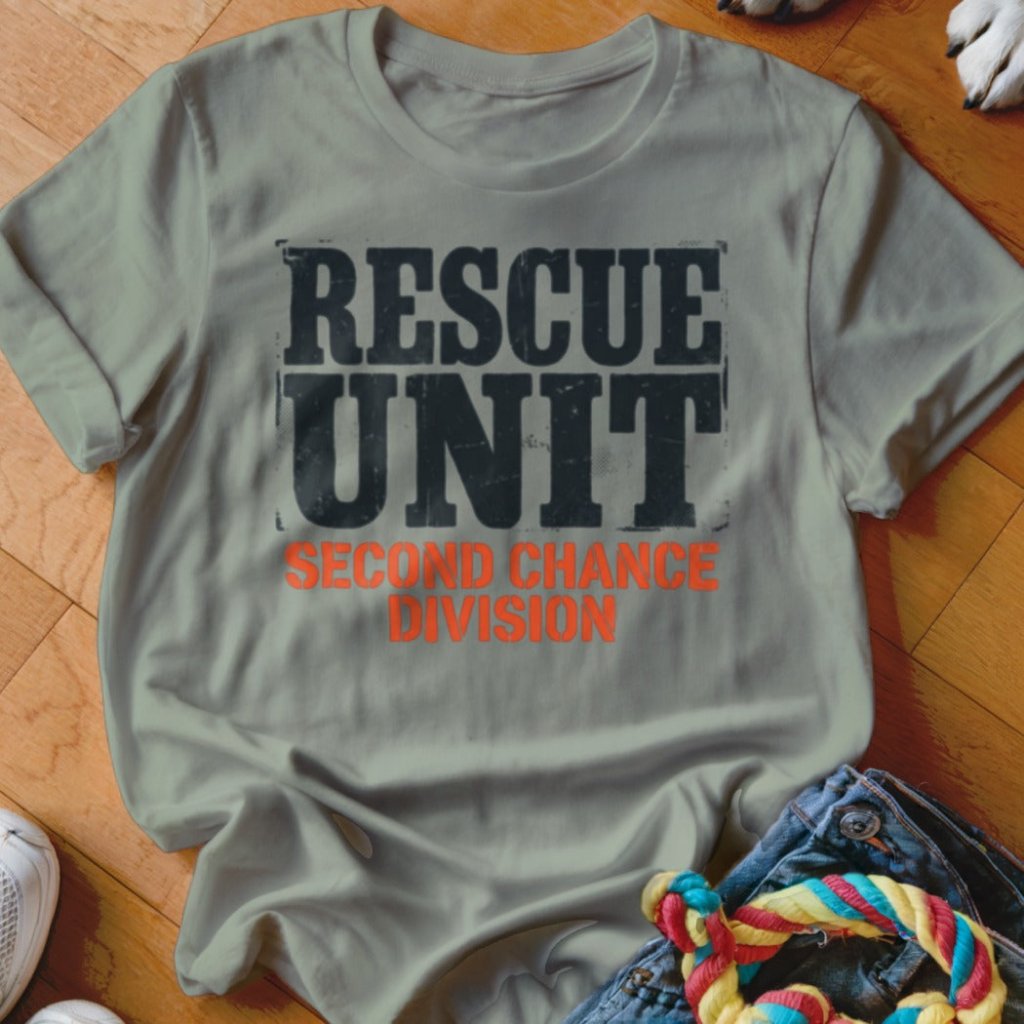Rescue Unit Shirt - The Pawsitive Initiative