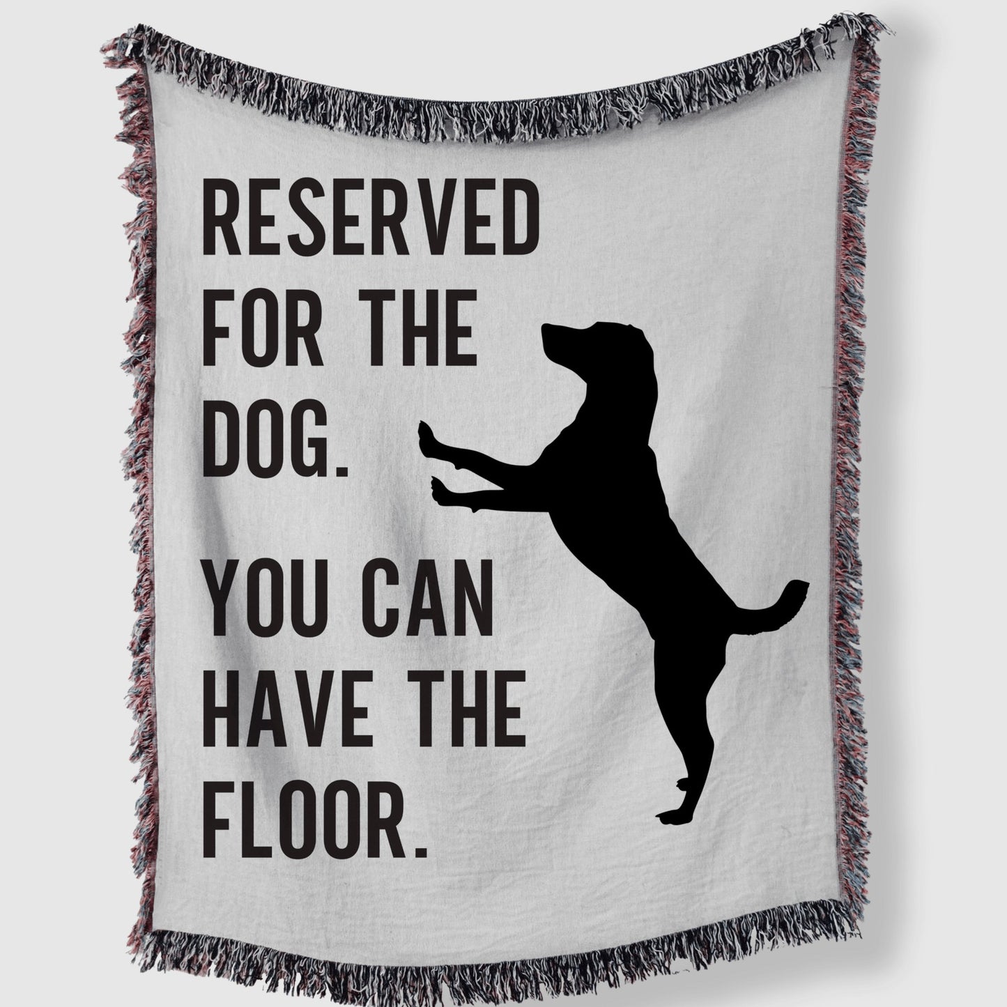 Reserved For The Dog Blanket - The Pawsitive Initiative