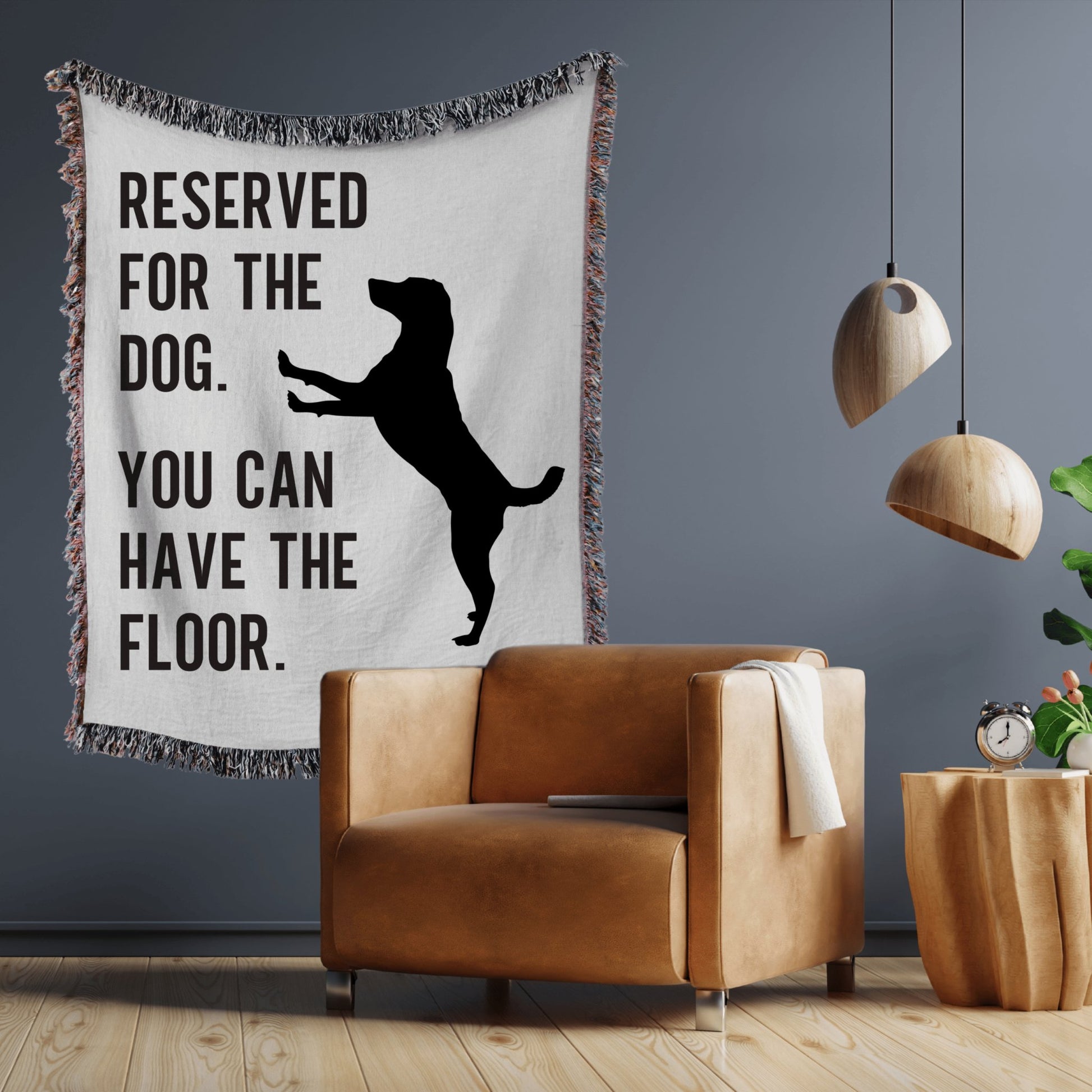 Reserved For The Dog Blanket - The Pawsitive Initiative