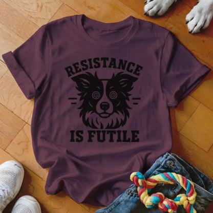 Resistance is Futile Shirt - The Pawsitive Initiative