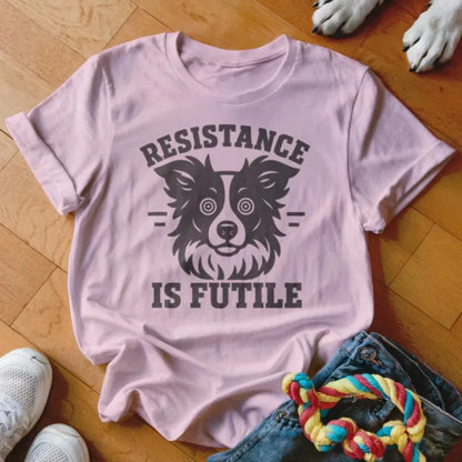 Resistance is Futile Shirt - The Pawsitive Initiative