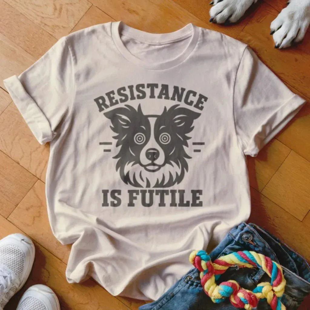 Resistance is Futile Shirt - The Pawsitive Initiative
