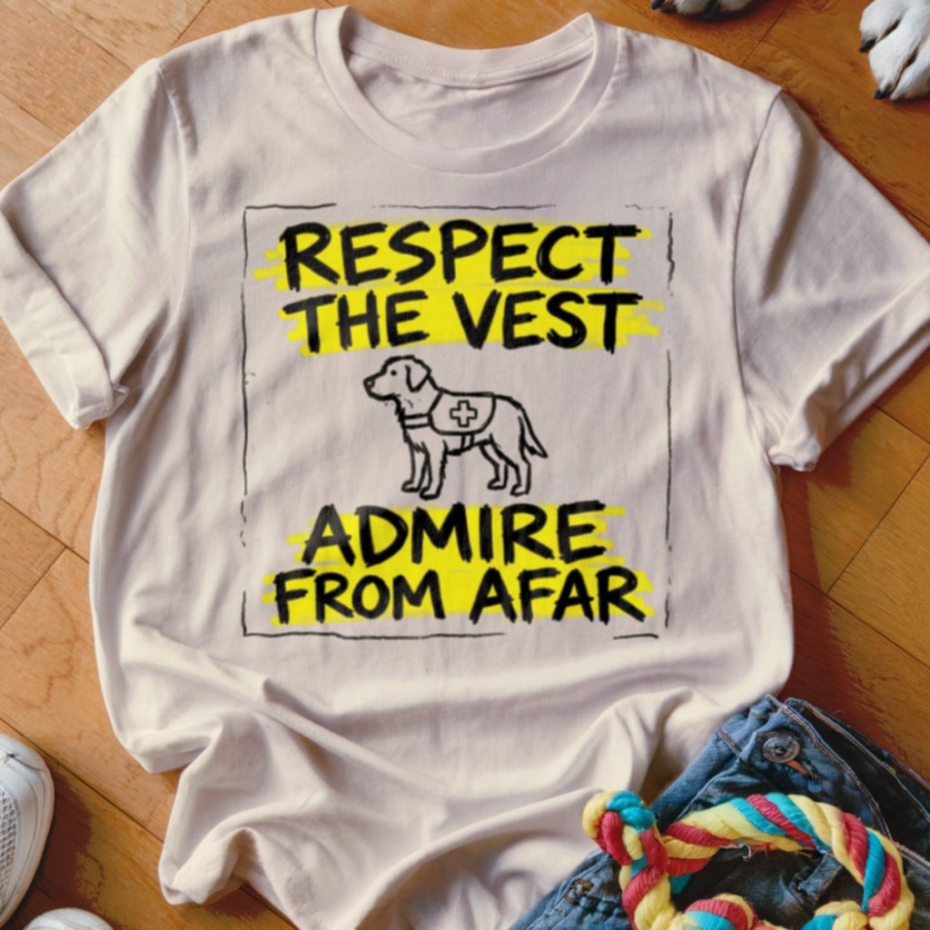RESPECT shirt - The Pawsitive Initiative