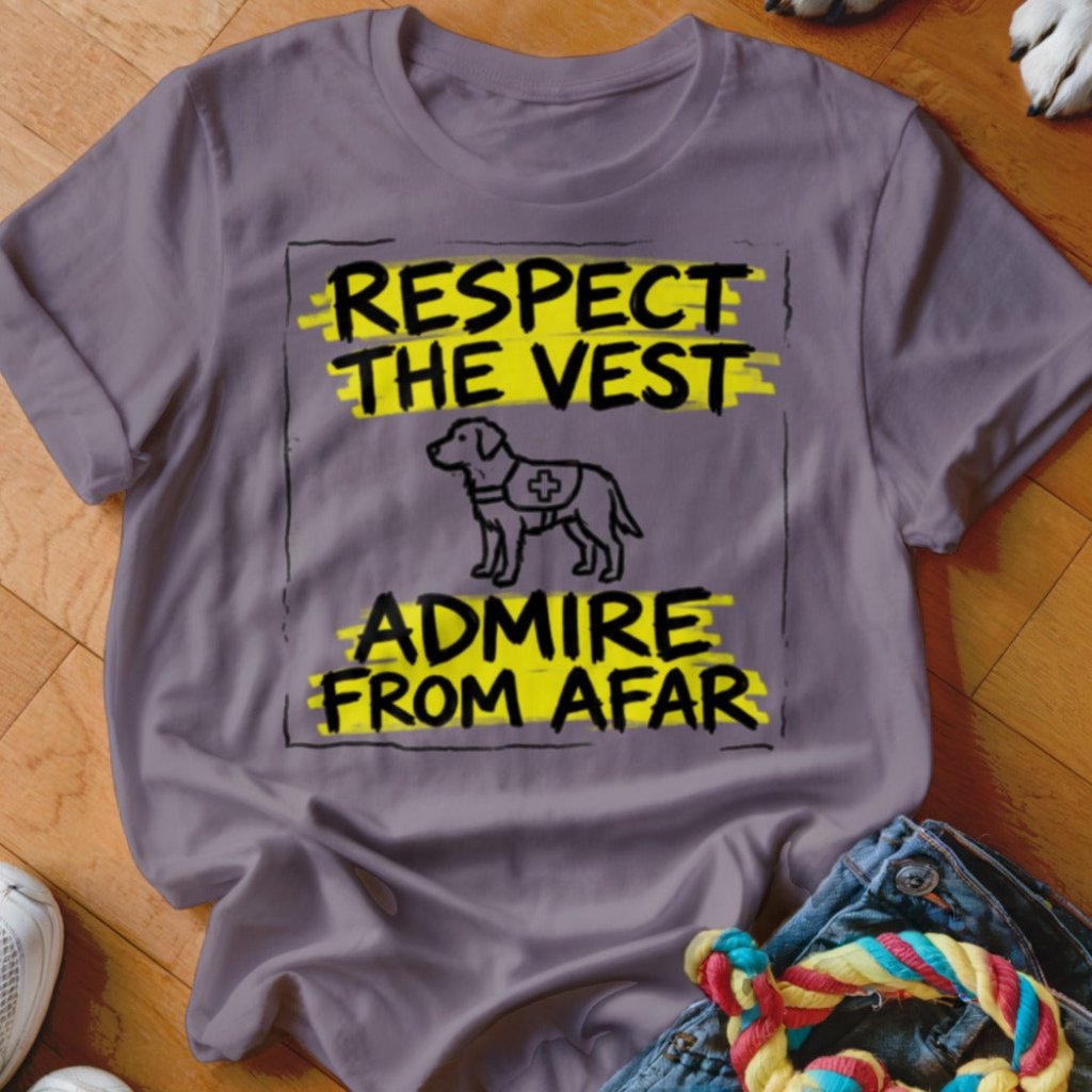 RESPECT shirt - The Pawsitive Initiative