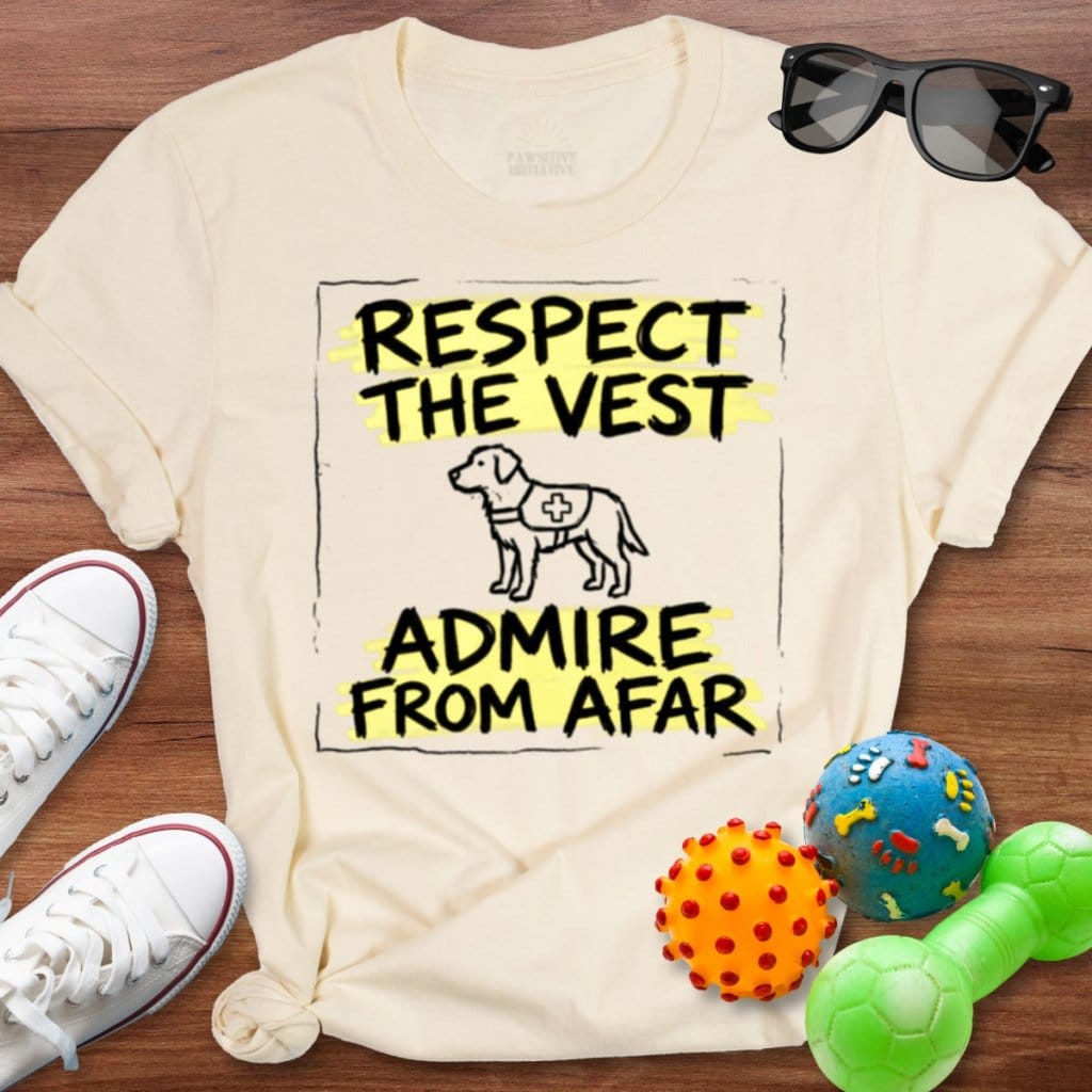 RESPECT shirt - The Pawsitive Initiative