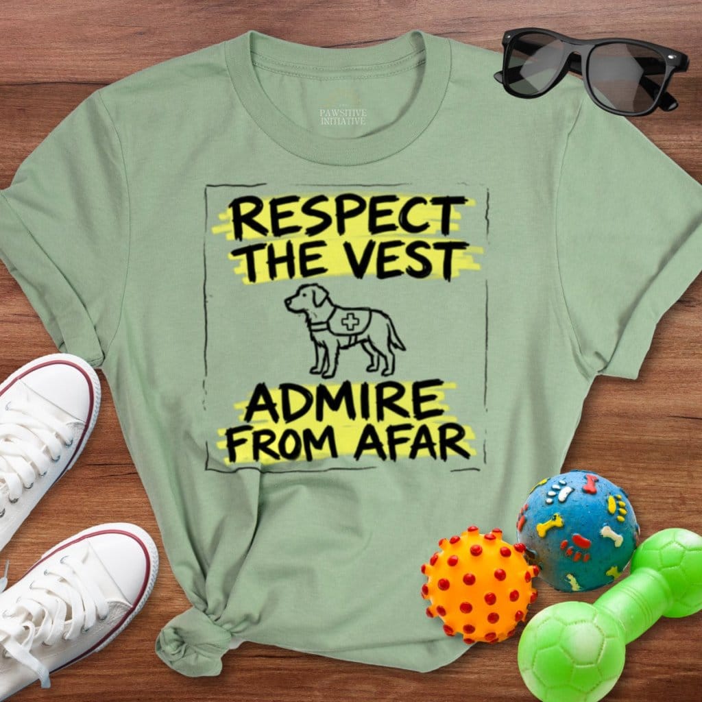 RESPECT shirt - The Pawsitive Initiative