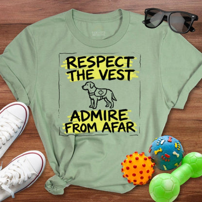 RESPECT shirt - The Pawsitive Initiative