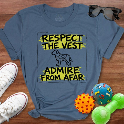 RESPECT shirt - The Pawsitive Initiative