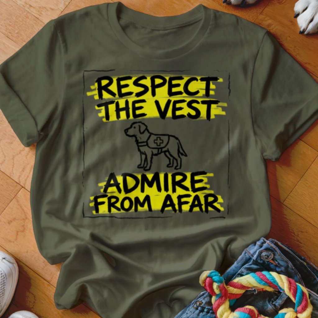 RESPECT shirt - The Pawsitive Initiative