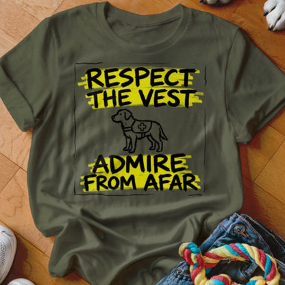 RESPECT shirt - The Pawsitive Initiative